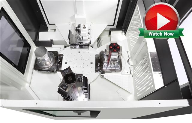 b&agrave;n g&aacute; ph&ocirc;i nhiều vị tr&iacute; tr&ecirc;n m&aacute;y phay CNC Kitamura 