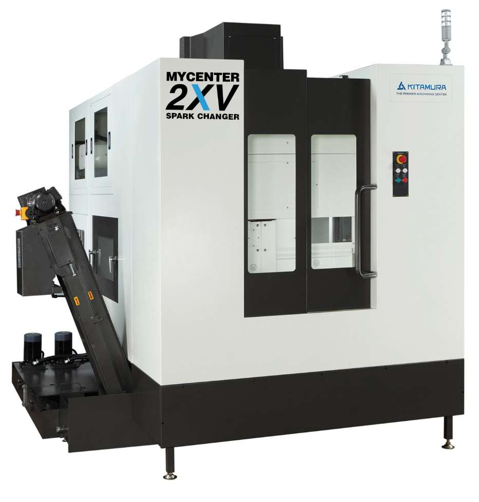 máy phay CNC Kitamura Sparkchanger Mycenter 2XV