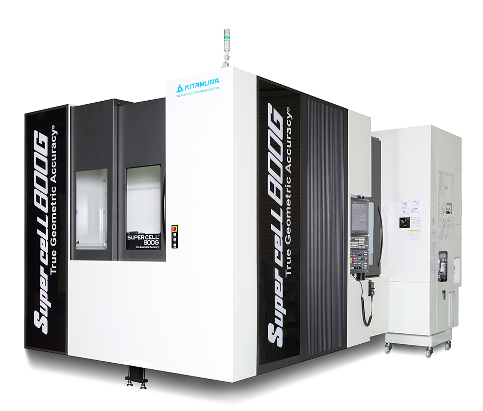 máy phay Kitamura Supercell 800G