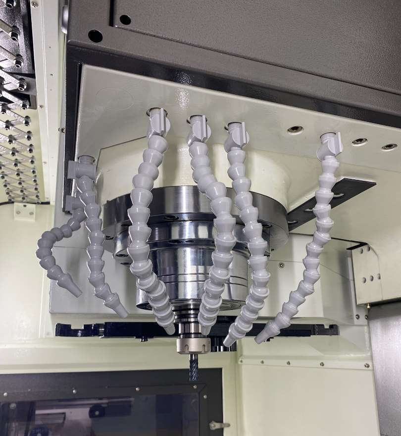 vòi nước làm mát trong máy phay Kitamura