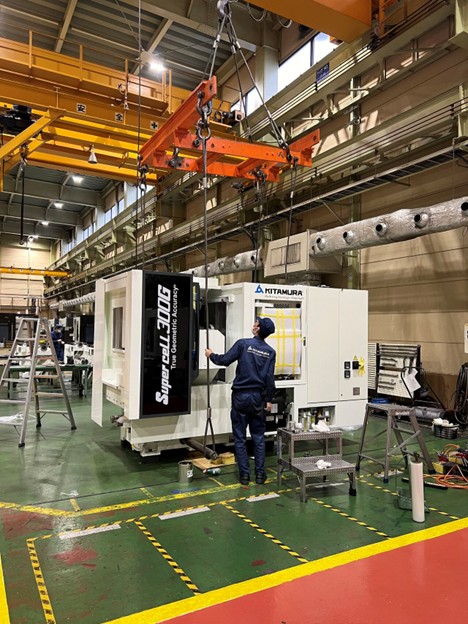 vật liệu đúc và kết cấu máy phay CNC