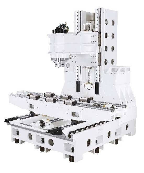 Cấu tr&uacute;c m&aacute;y phay đứng CNC M-5XV Kitamura