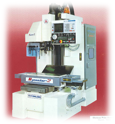 Máy phay CNC Kitamura Model Mycenter-2