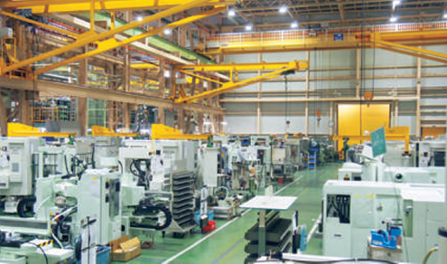 Hệ thống nhà máy Shigiya