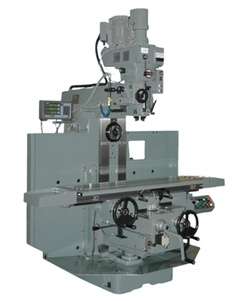 Máy phay đứng và ngang kiểu turret Shizuoka VHR-GD