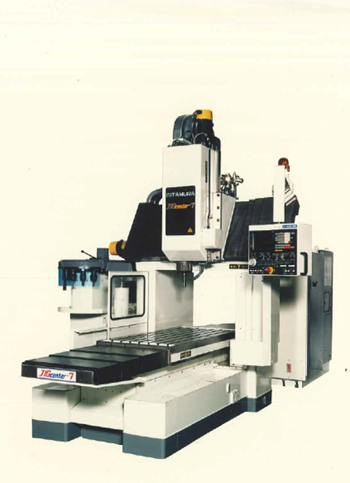 Trung tâm gia công hai trụ model Jigcenter-7