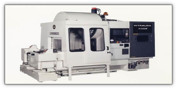 Trung tâm gia công ngang series Mycenter Model Mycenter-H300