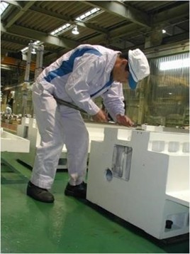 Thân máy đúc bằng gang Meehanite chất lượng cao