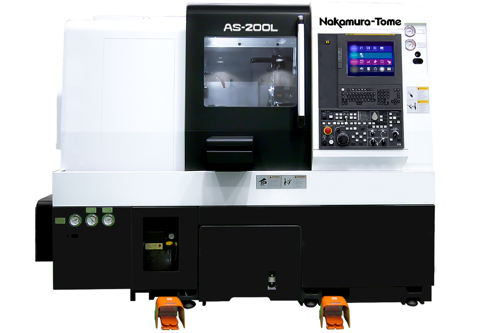 Máy tiện CNC Nakamura Tome AS-200 và AS-200L