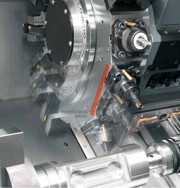 Trang bị trục Y v&agrave; chức năng phay ti&ecirc;u chuẩn (AS-200)