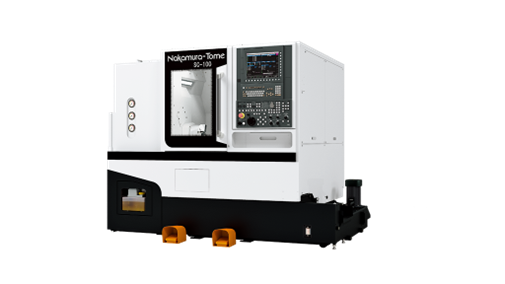 D&ograve;ng m&aacute;y tiện CNC Nakamura Tome 1 đ&agrave;i dao