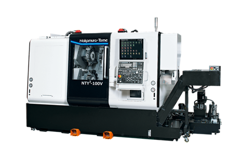 D&ograve;ng m&aacute;y tiện CNC Nakamura Tome 3 đ&agrave;i dao