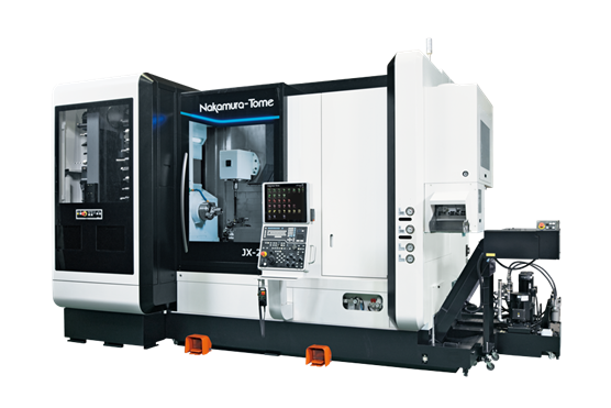 D&ograve;ng m&aacute;y tiện CNC Nakamura Tome thay dao tự động (ATC)