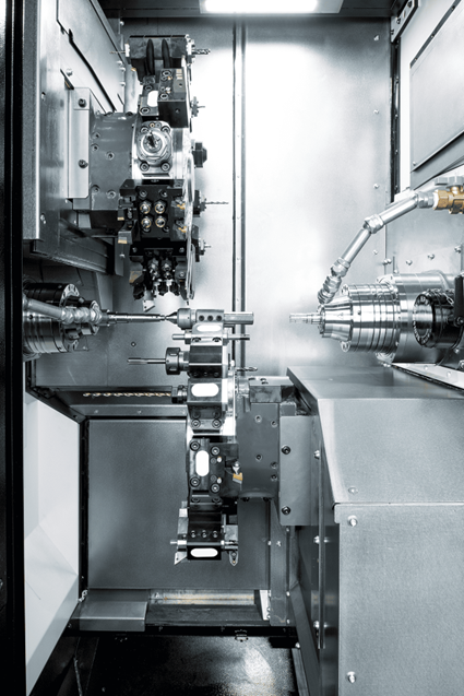 Đặc trưng máy tiện CNC Nakamura Tome NT-Flex