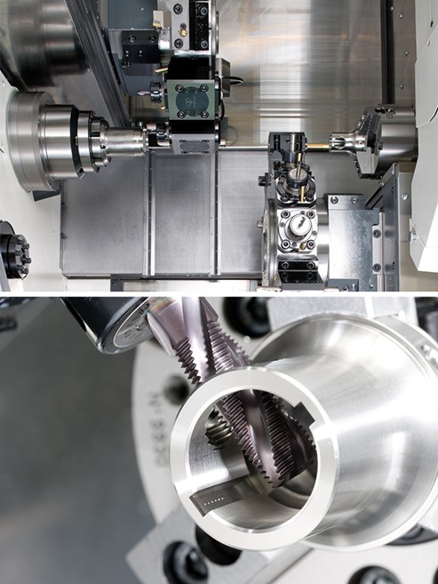 Đặc trưng m&aacute;y tiện CNC Nakamura Tome WT-250II