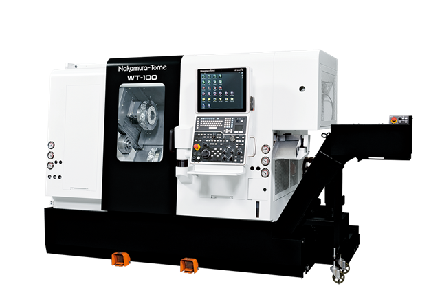 Máy tiện CNC Nakamura Tome WT-100
