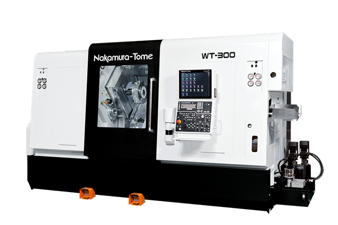 Máy tiện CNC Nakamura Tome WT-300