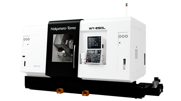 Máy tiện CNC Nakamura Tome WY-250 và WY-250L