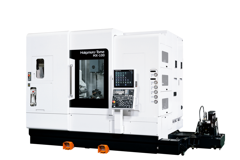 Máy tiện CNC Nakamura Tome MX-100