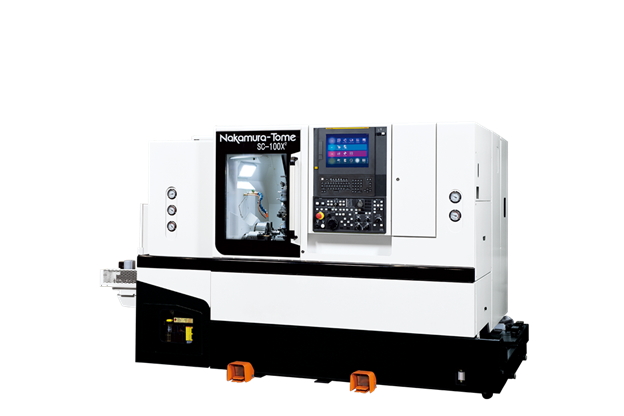 Máy tiện CNC Nakamura Tome SC-100X2