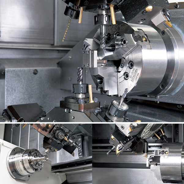 Đặc trưng máy tiện CNC Nakamura Tome NTJ-100