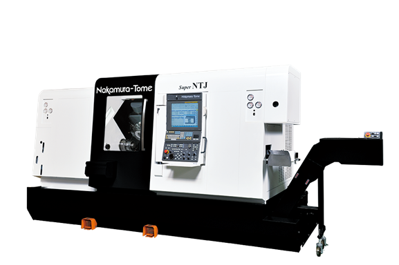 Máy tiện CNC Nakamura Tome Super NTJ