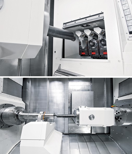 Bộ thay dao ATC cho dao dài