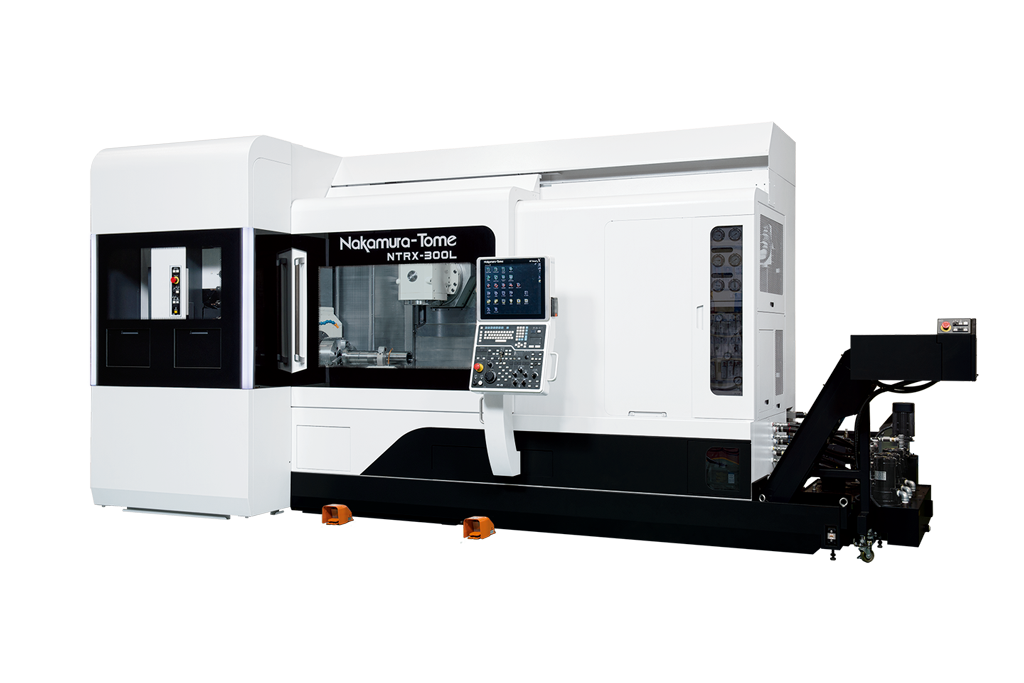 Máy tiện CNC Nakamura Tome NTRX-300L