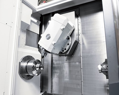 Máy tiện CNC (máy gia công đa nhiệm) tích hợp hệ thống thay dao tự động ATC