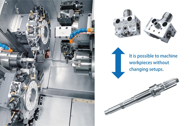 khả năng lắp đặt nhiều dao