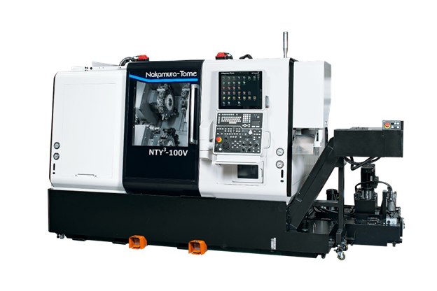 Máy tiện CNC Nakamura Tome NTY3-100