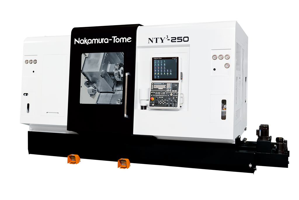 Máy tiện CNC Nakamura Tome NTY3-250