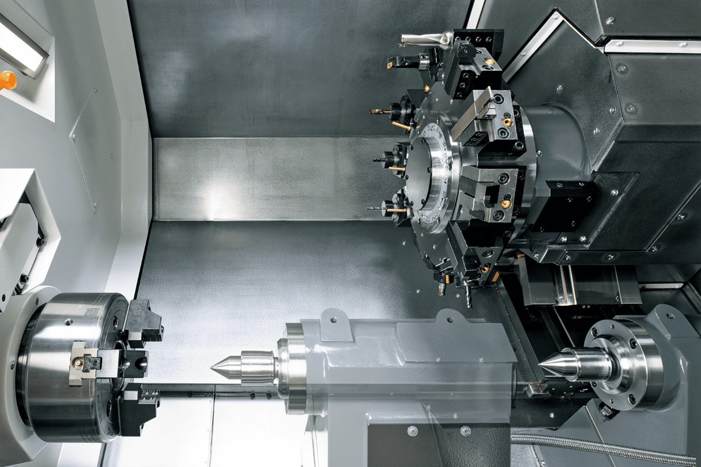 Đặc trưng m&aacute;y tiện CNC Nakamura Tome SC-200L