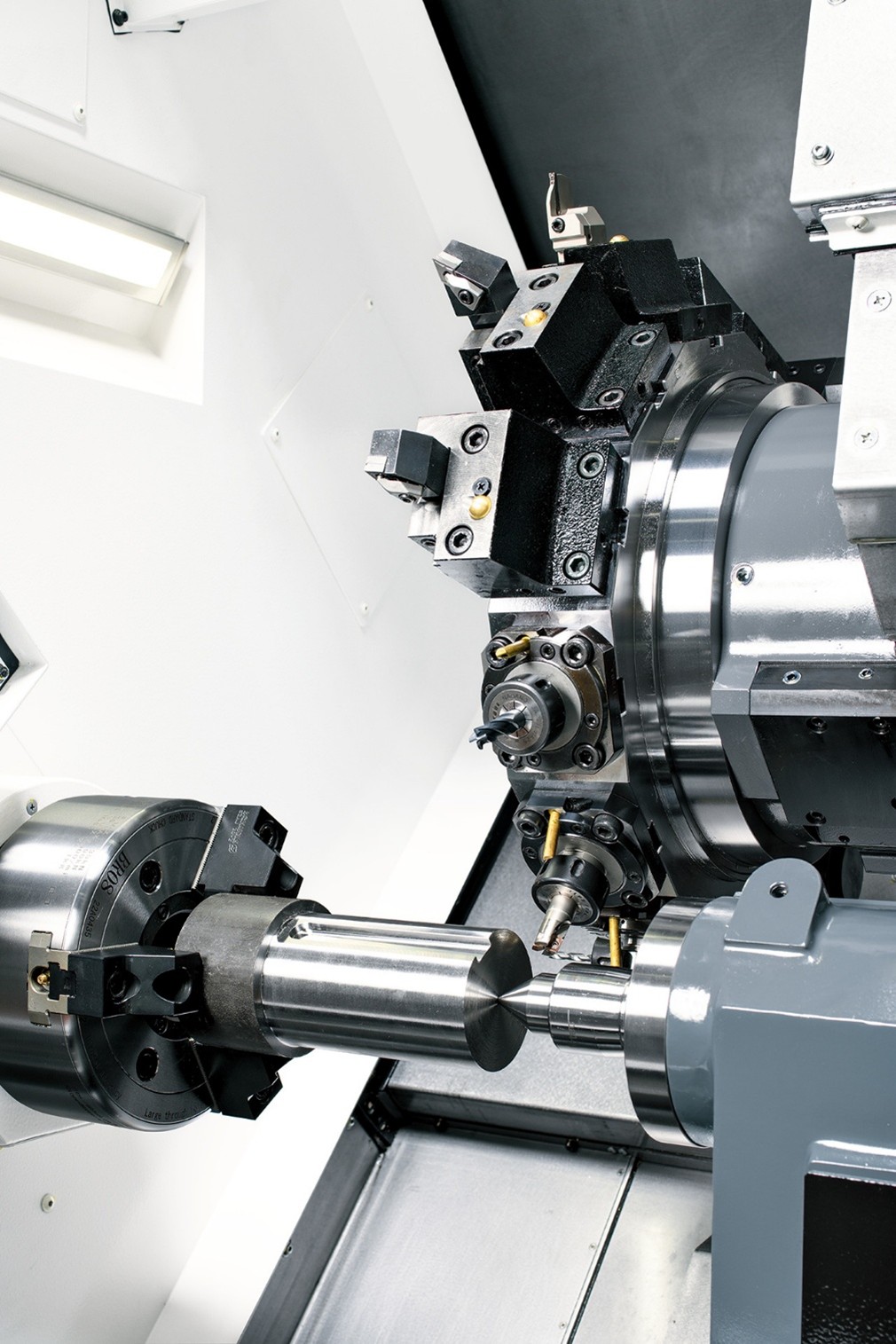 Đặc trưng m&aacute;y tiện CNC Nakamura Tome SC-200L