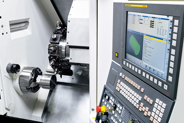 Kết cấu cứng vững cao, độ chính xác cao