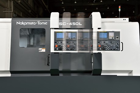 Đặc trưng máy tiện CNC Nakamura Tome SC-450L