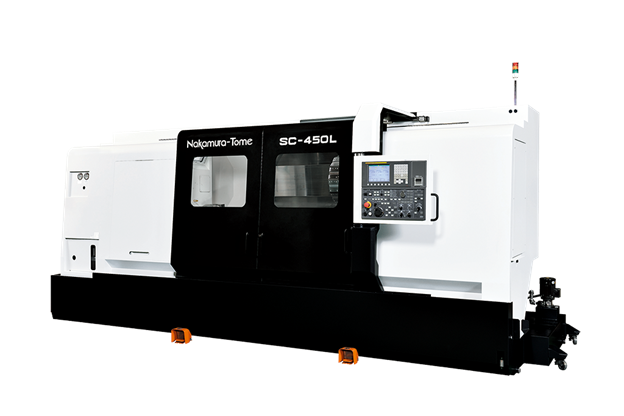 Máy tiện CNC Nakamura Tome SC-450L