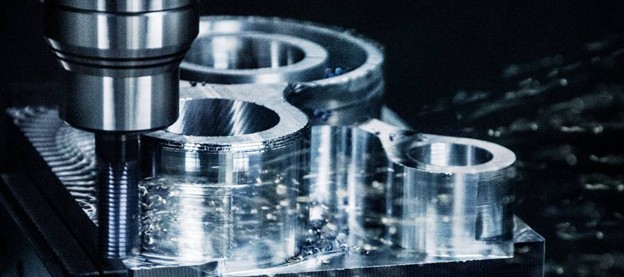 Bề mặt chi tiết sau phay c&ograve;n vết dao gia c&ocirc;ng