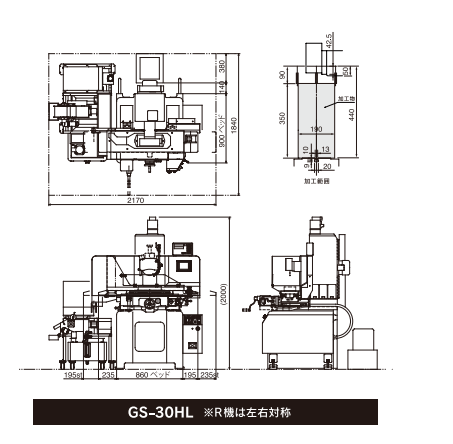 Bản vẽ kích thước máy