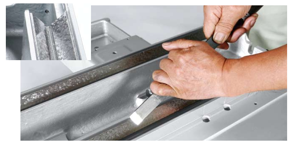 Bước tiến dọc bàn máy