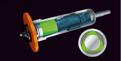 Cấu trúc trục chính kiểu thủy động lực học