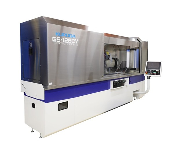 Máy mài phẳng Kuroda dòng GS-86CV và GS-126CV