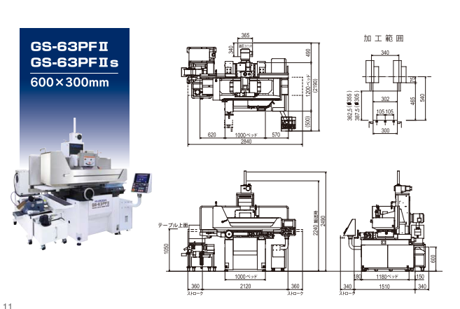 Bản vẽ kích thước máy 
