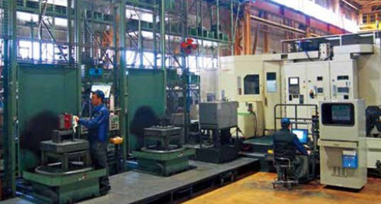 Phạm vi ứng dụng của máy mài tròn Shigiya