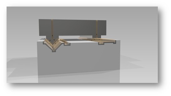 ray dẫn hướng V – Flat