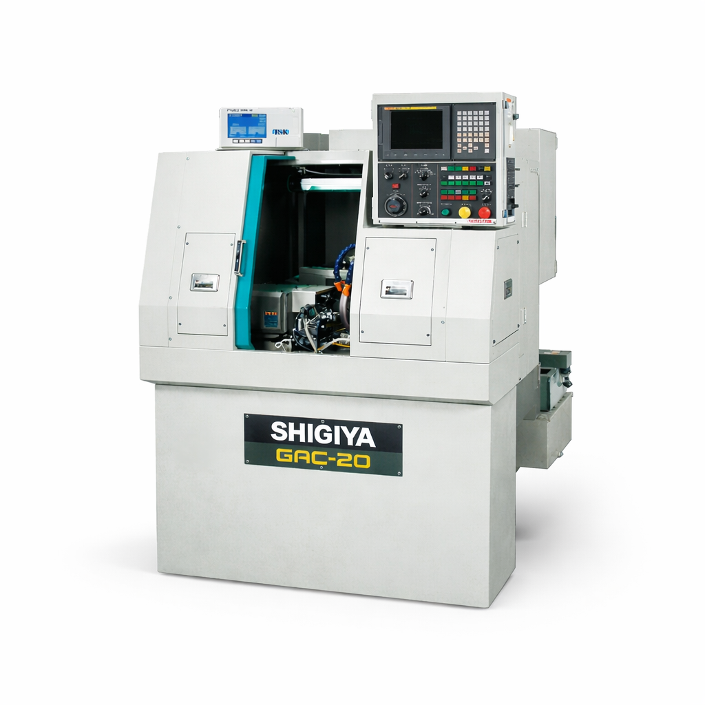 máy mài tròn ngoài CNC Shigiya dòng GAC-20