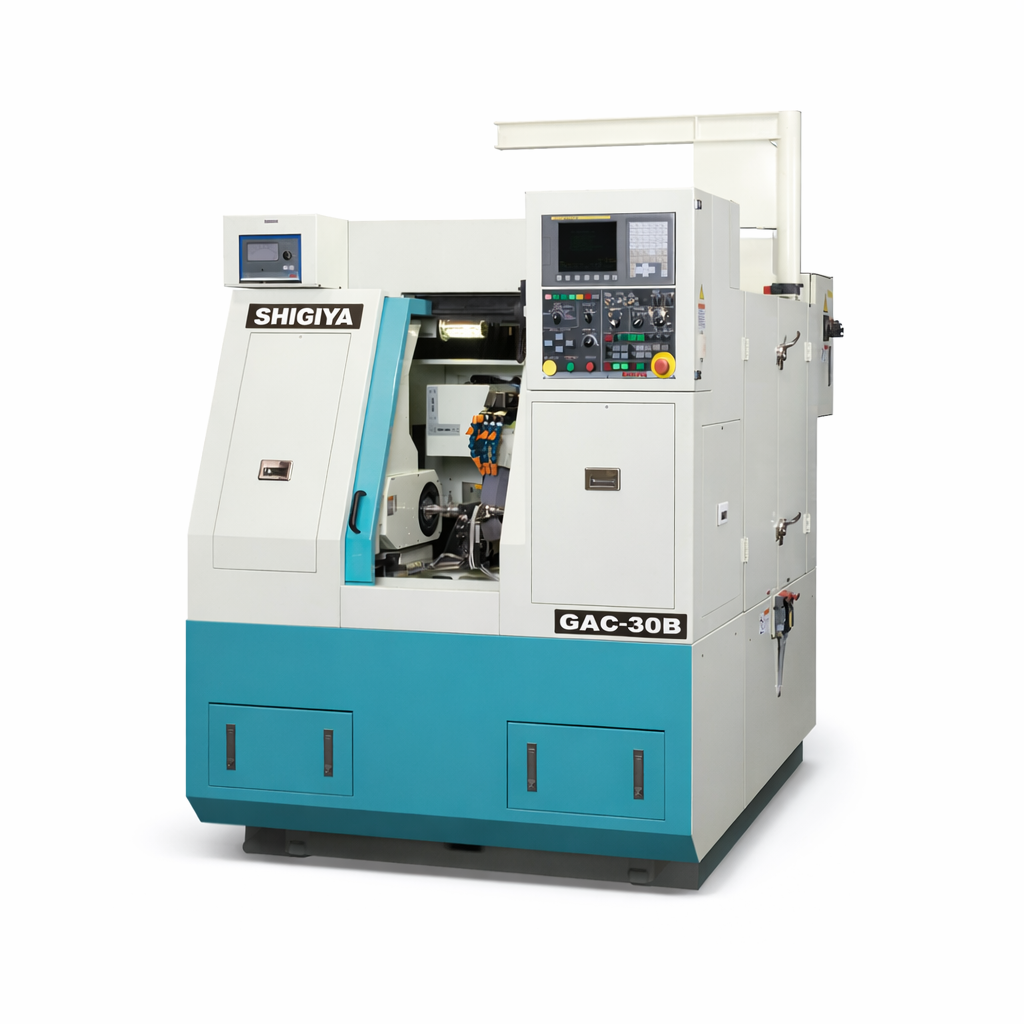 Máy mài tròn ngoài CNC dòng GAC-30B và GAC-40B