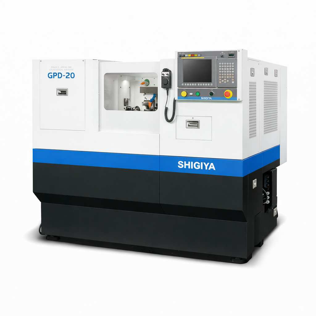 Máy mài tròn ngoài CNC dòng GPD-20