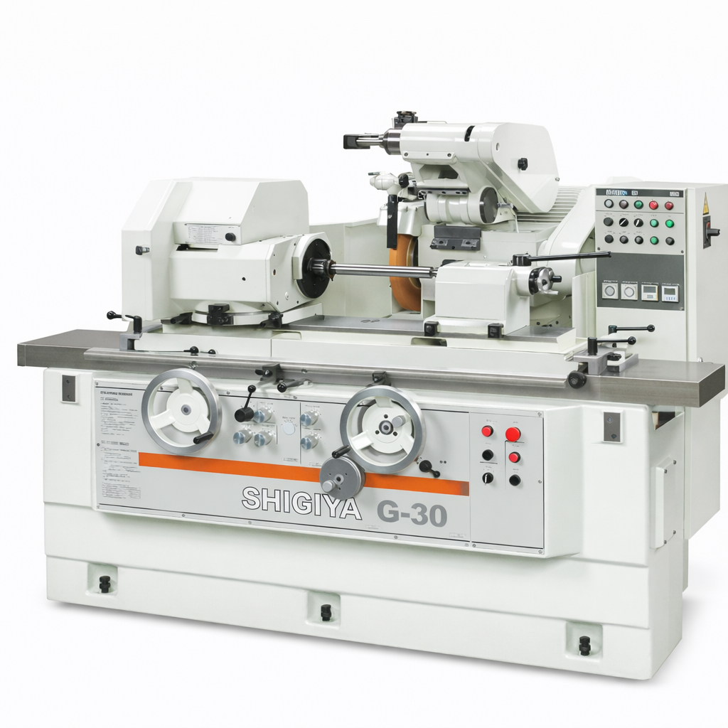 Máy mài tròn vạn năng CNC dòng GU-30B và GU-40B