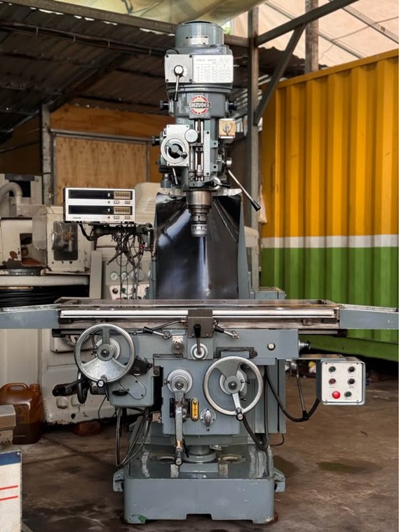 Tiêu chí lựa chọn và bảng so sánh các dòng máy phay vạn năng Shizuoka